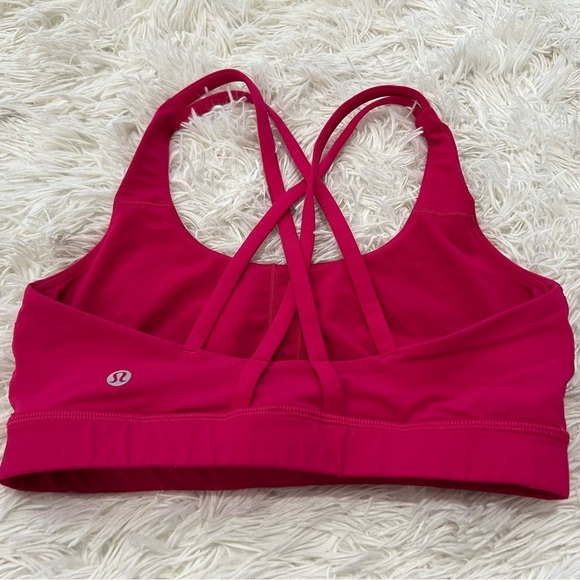 Lululemon x Peloton Bra - size 6 - pink - Picture 2 of 5